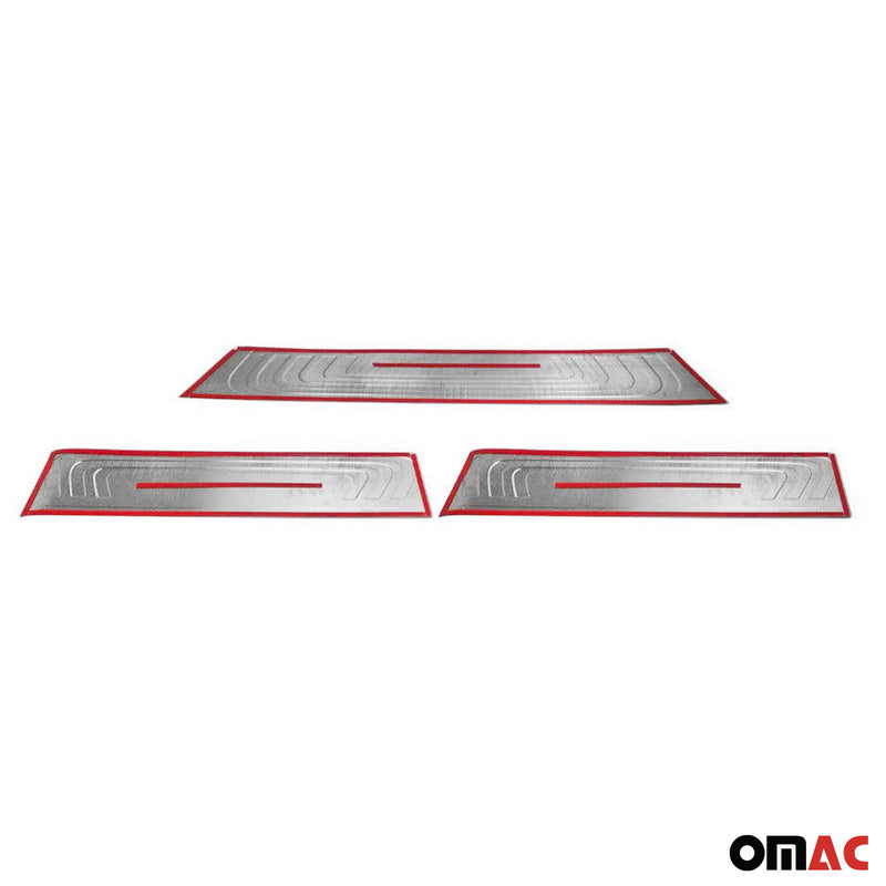 Protezione soglia di carico per Mercedes Vito 639 2003-2014 set cromato