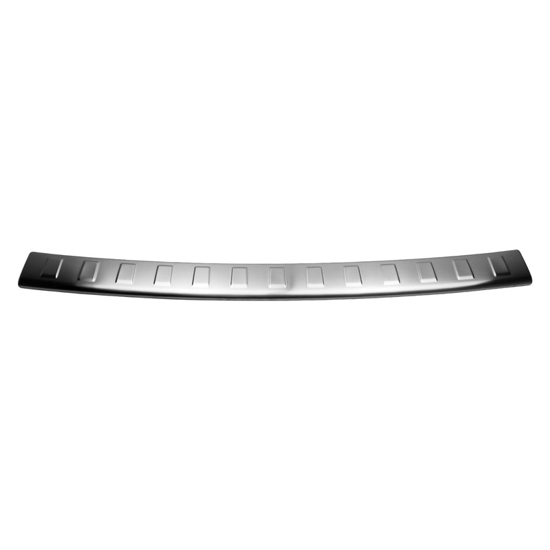 Protezione paraurti per soglia di carico per Opel Zafira B 2005-2014 Cromata Spazzolata