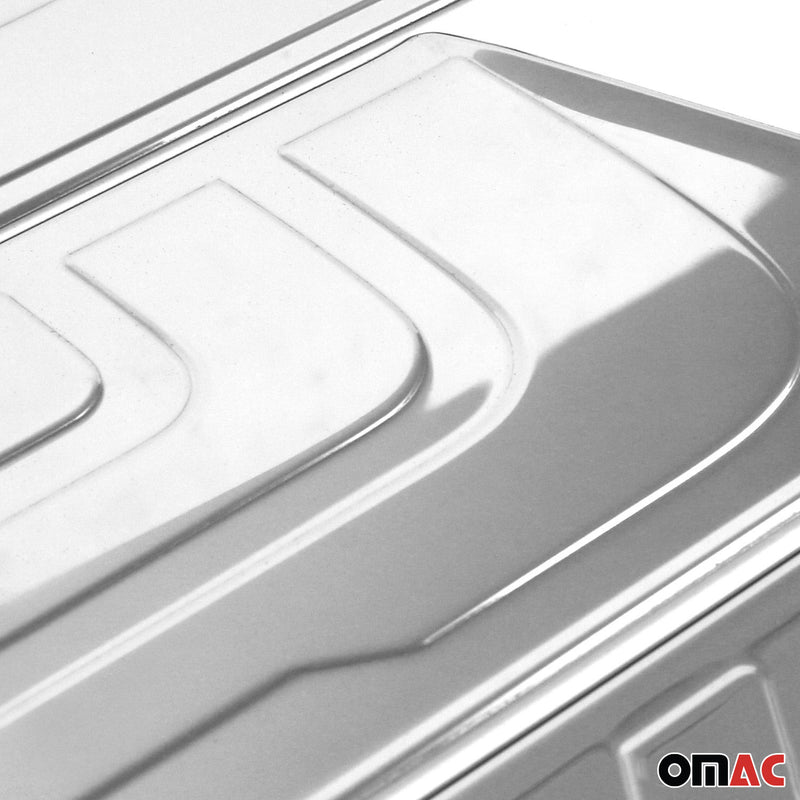 Soglie porte per Mercedes Sprinter 907 2018-2025 in acciaio inox 3 pezzi 
