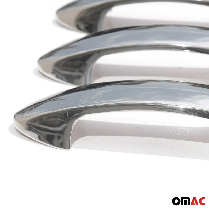 Copri maniglia porta, copri maniglia porta per Ford B-Max 2012-2019, acciaio inox argento, 8 pezzi