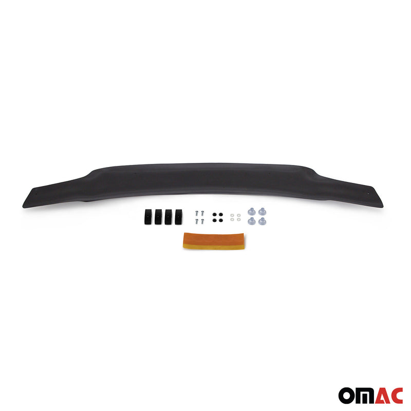 Deflettore cofano protezione da insetti e pietrisco per VW Caddy 2004-2010