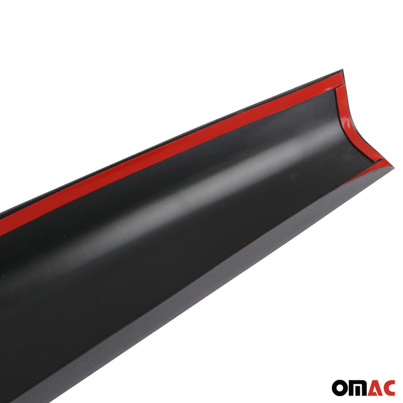Striscia di protezione del portellone posteriore per Ford Ranger 2015-2019 ABS Nero