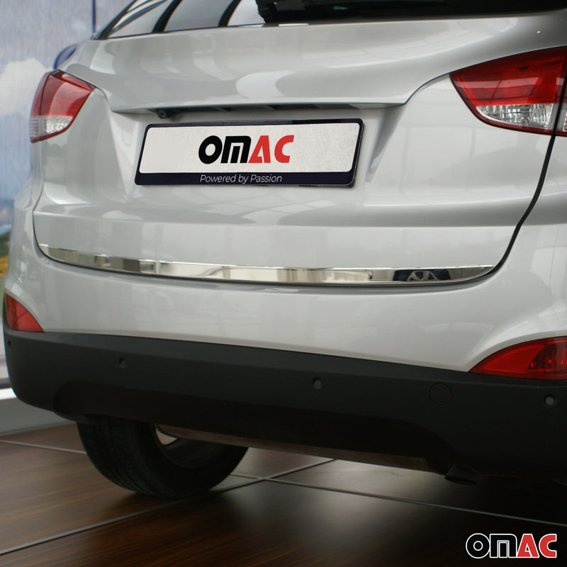 Modanatura del portellone posteriore per Hyundai ix35 2010-2015 in acciaio inox cromato 