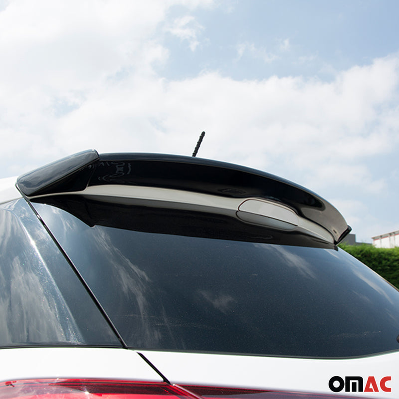 Heckspoiler Dachspoiler Hecklippe für Hyundai i20 2015-2025 ABS Schwarz 1tlg