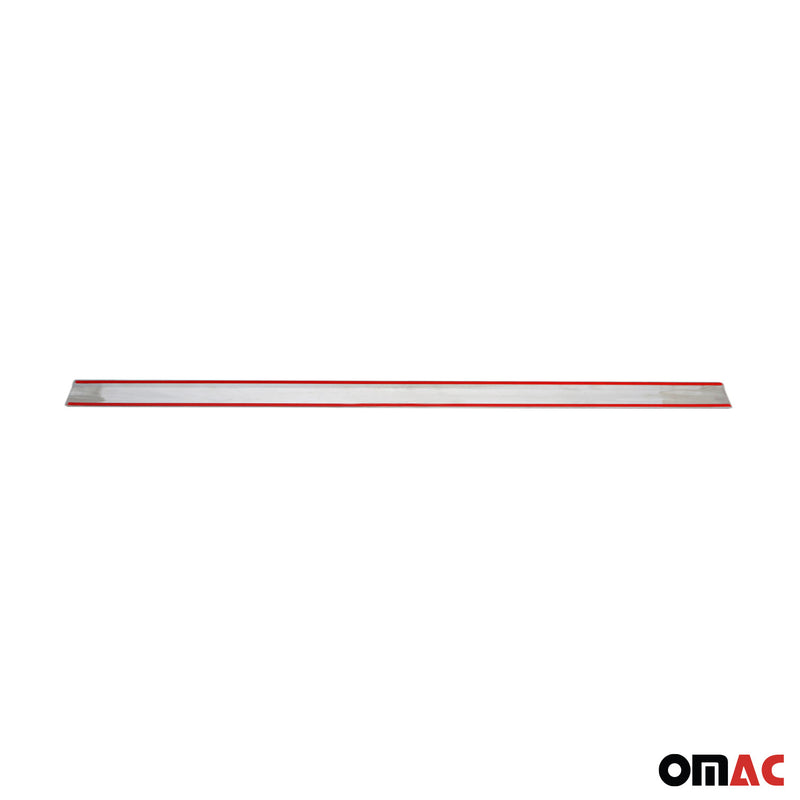 Strisce griglia per Nissan Navara 2005-2015 in acciaio inox argento 