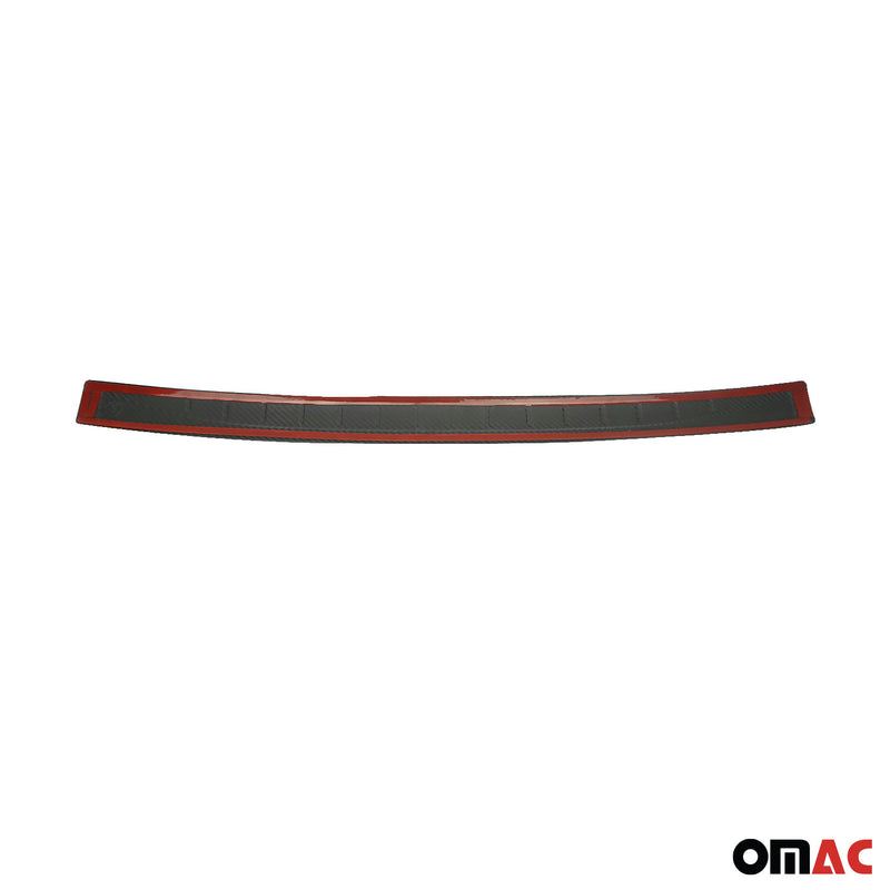 Protezione paraurti soglia di carico per Fiat 500 500C 2007-2024 in fibra di carbonio