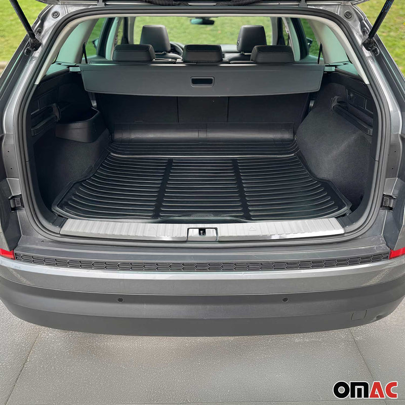 Paraurti di protezione della soglia di carico interna per Skoda Kodiaq NS7 2017-2025 in acciaio inox, 2 pezzi