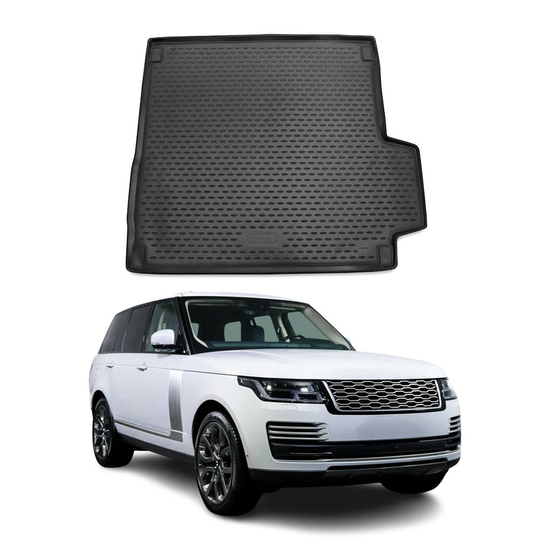 Tappetino per bagagliaio per Range Rover 2015-2021 in gomma TPE nero