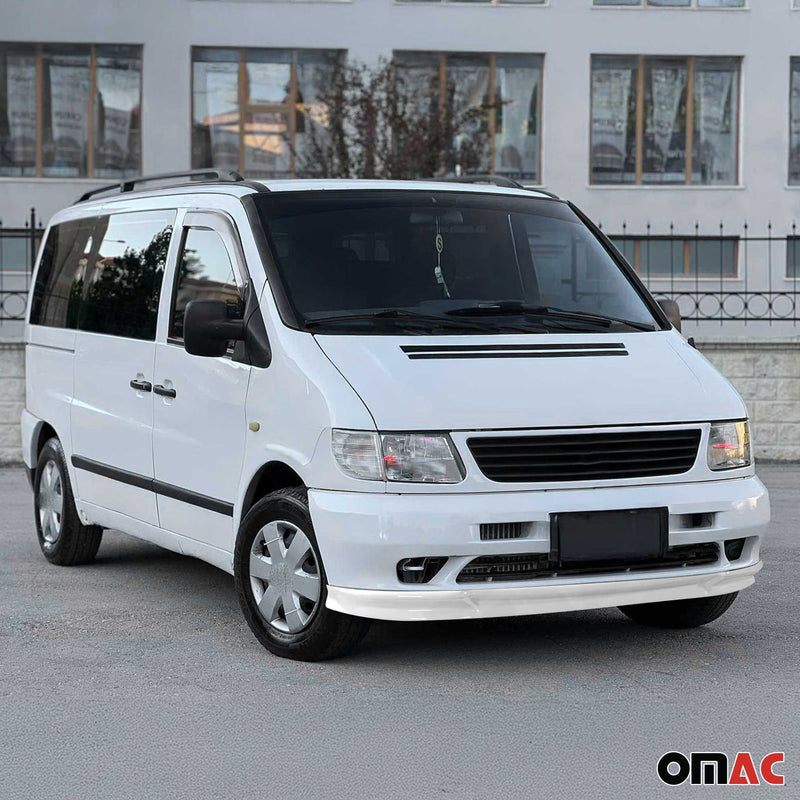 Spoiler anteriore paraurti per Mercedes Classe Vito W638 1996-2003 primerizzato