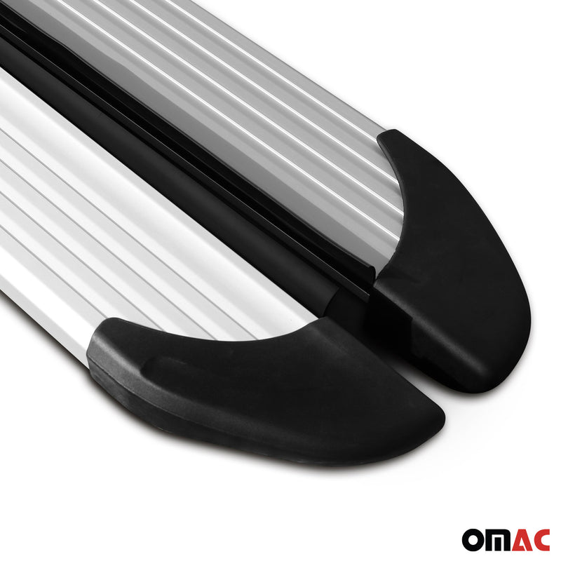 Minigonne laterali, pedane laterali in alluminio per Jeep Grand Cherokee 2011-2021