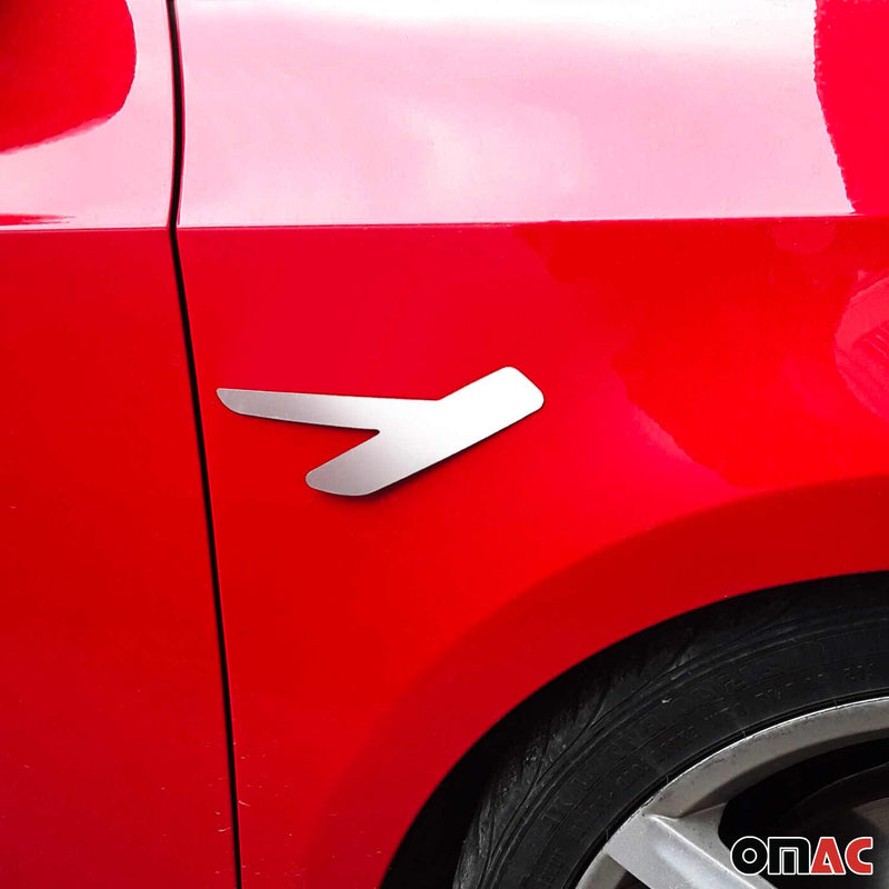 Striscia di protezione per portiera laterale, strisce di protezione per portiera per Seat Leon 3 2012-2020 Cromate 2x