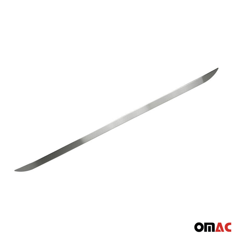 Modanatura del portellone posteriore per Mini Cooper R57 2009-2016 cromata spazzolata 