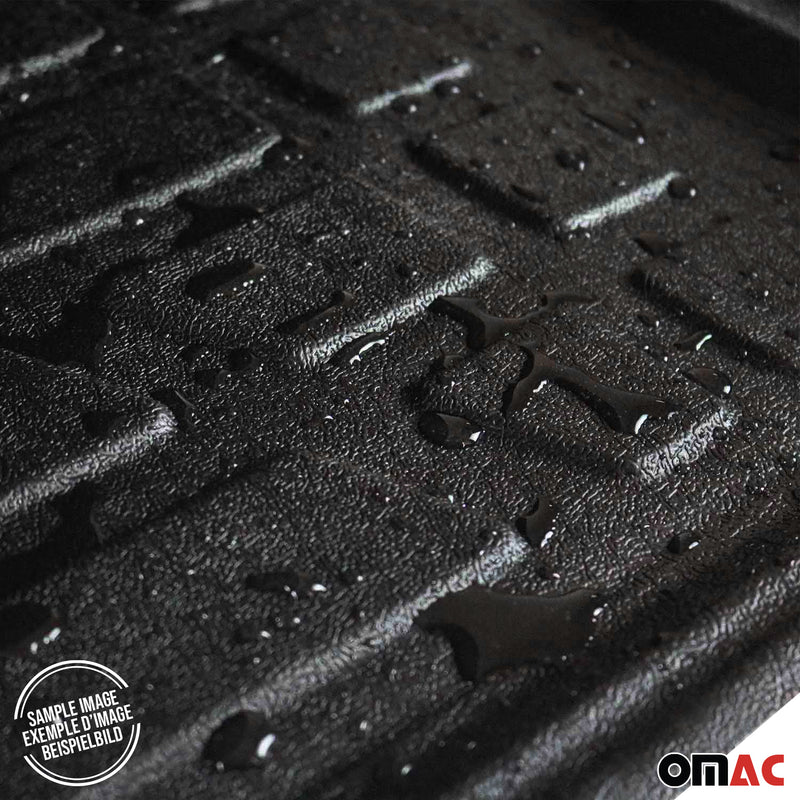 Vasca per bagagliaio per Audi Q5 8RB 2008-2017 Gomma TPE Nero