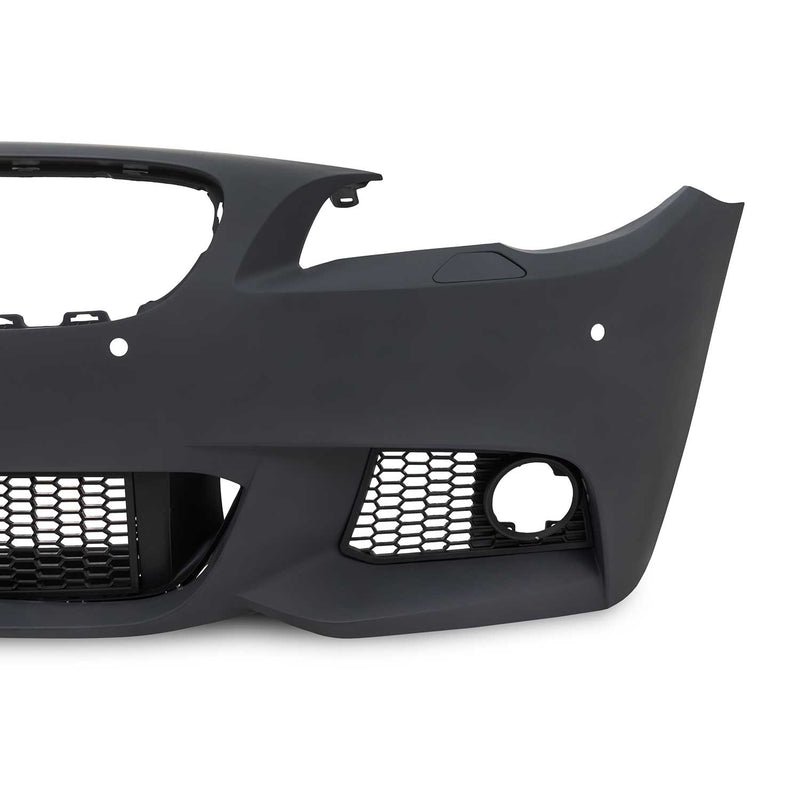 JOM Frontstoßstange für BMW 5er F10 Limo F11 Touring 2010-2017 Schwarz