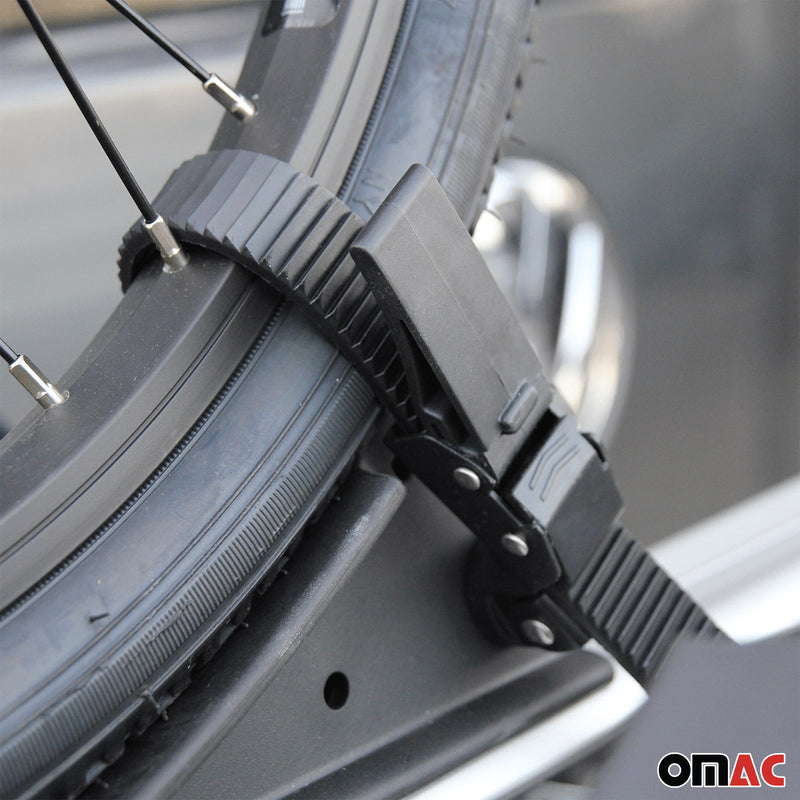 Menabo Fahrradträger für VW Transporter Multivan Caravelle T5 2003-2015 Alu