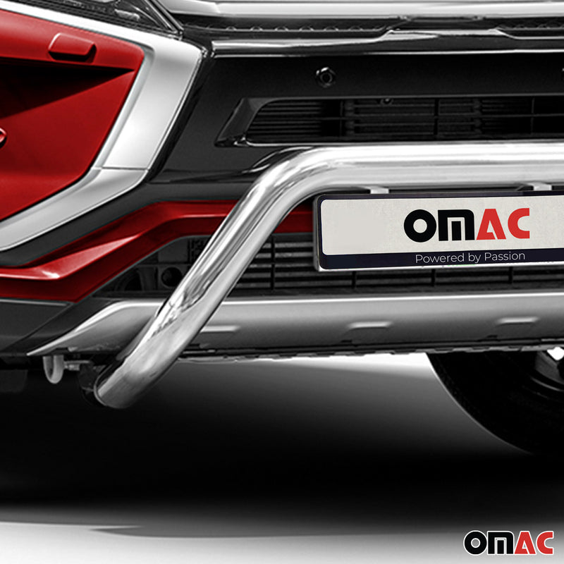 Barra di protezione anteriore per Subaru Eclipse Cross 2017-2022 ABE Silver 