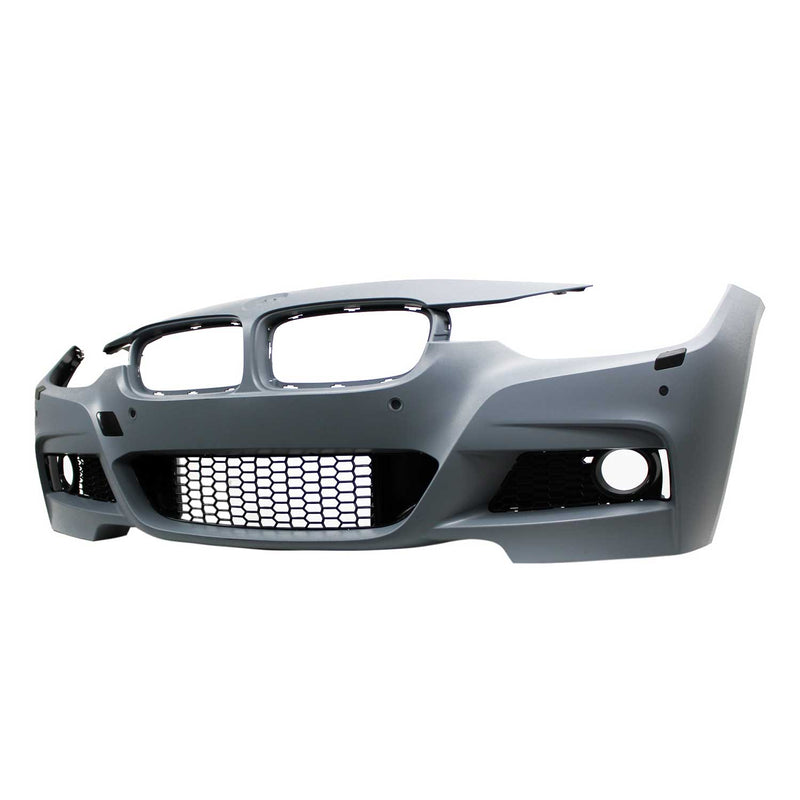 Paraurti JOM per BMW F30 F31 2011-2019 SRA + PDC Sport Design Nero