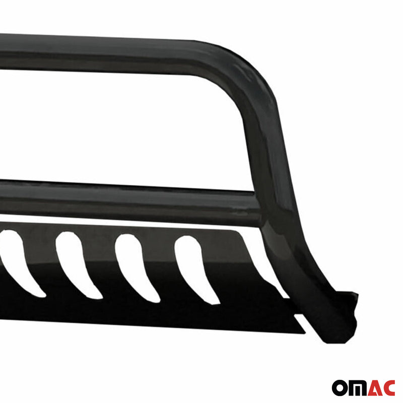 Protezione anteriore per Land Rover Freelander 2007-2014 ABE Nero 