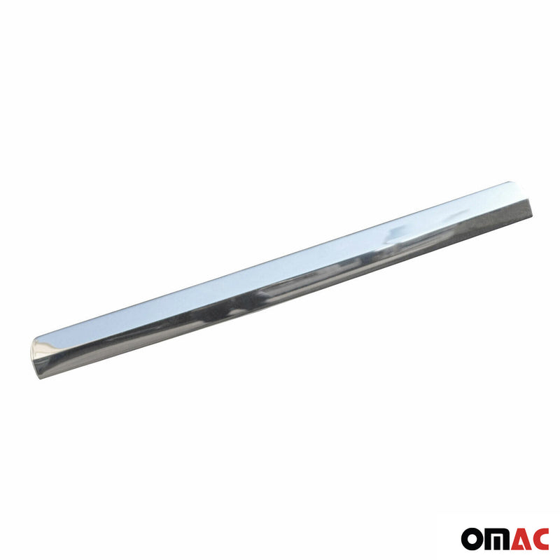 Modanatura per portellone posteriore per Fiat Qubo 2008-2021 in acciaio inox cromato, 1 pezzo 