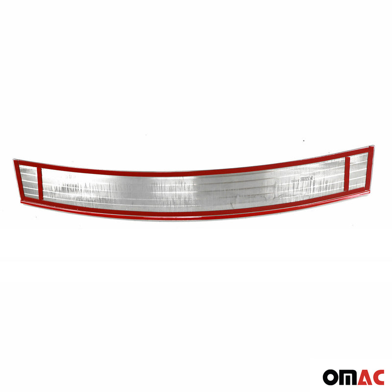 Protezione paraurti per soglia di carico per Dodge Journey 2008-2021, colore scuro spazzolato
