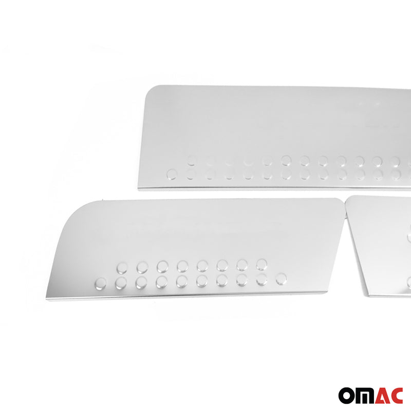 Soglie porte per Mercedes Sprinter W906 2006-2018 in acciaio inox 3x 