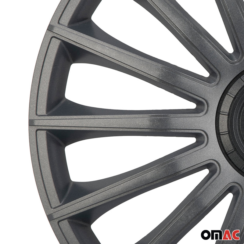 Coprimozzi Sparco 16 pollici Grigio Treviso 4 pezzi