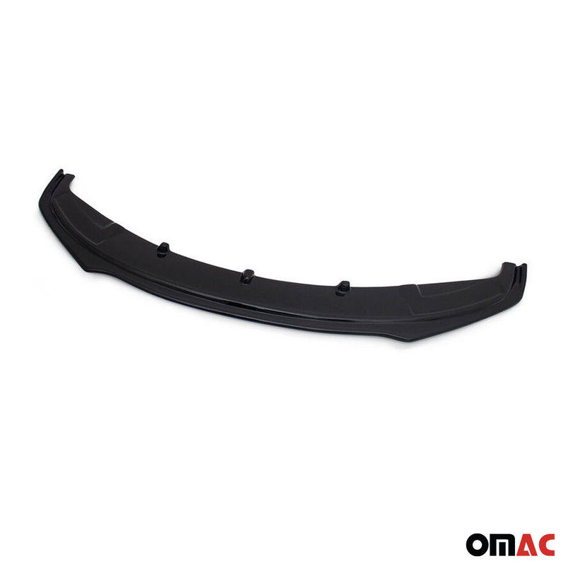 Spoiler anteriore, spoiler paraurti per BMW Serie 3 F30 F31 2012-2019 ABS Nero