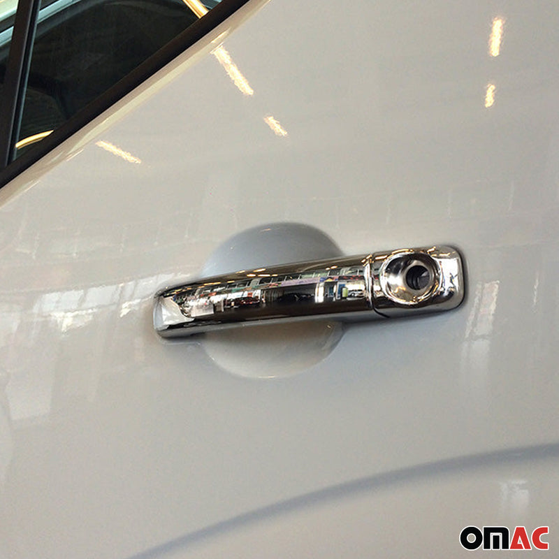 Copri maniglia porta, copri maniglia porta per Nissan NV400 2010-2021 4 porte in acciaio inox 8x 