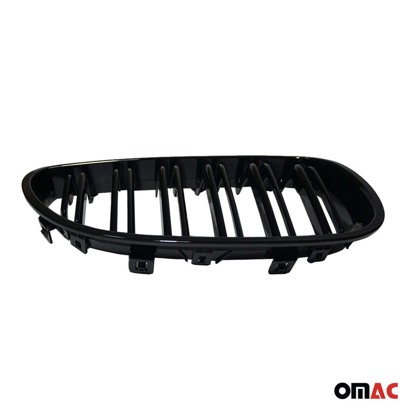 Griglia a doppio rene BMW Serie 5 E60 M5 Limo 2004-2010, nera lucida