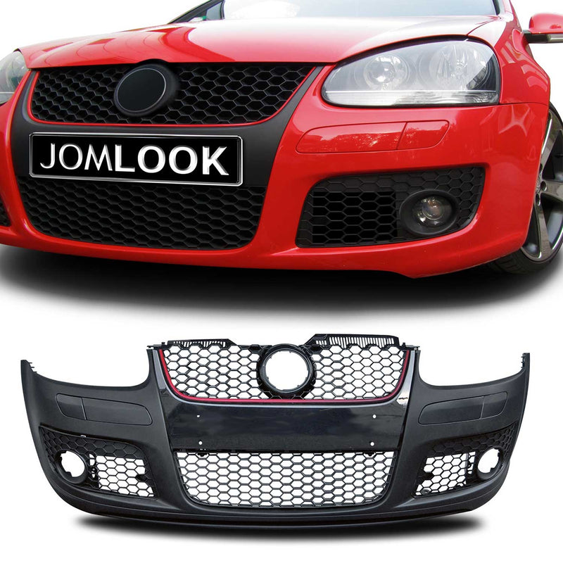 Paraurti JOM per griglia anteriore VW Golf MK5 2003-2008 Nero