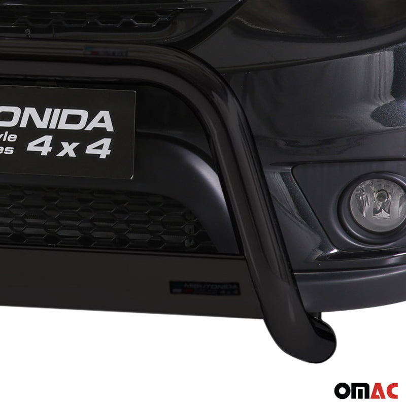 Barra di protezione anteriore per Fiat Freemont 2011-2016 ø63mm acciaio nero 