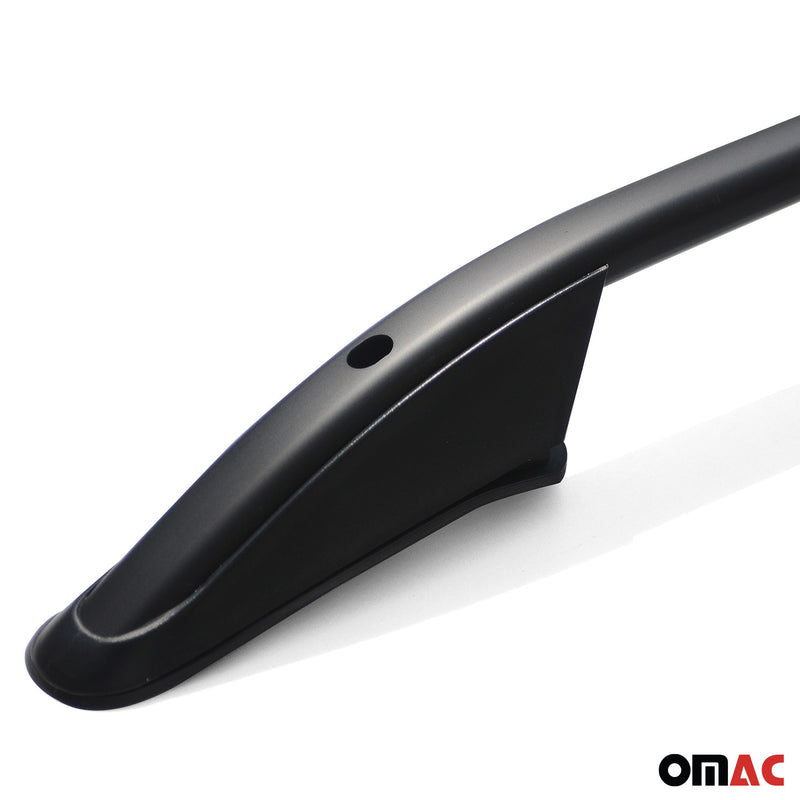 Barre portatutto + barre portatutto SET per VW Amarok 2010-2020 alluminio nero 4 pezzi