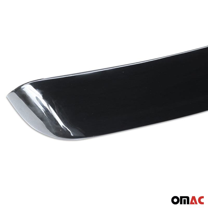 Spoiler posteriore per tetto per VW T5 2003-2015 verniciato nero ABS
