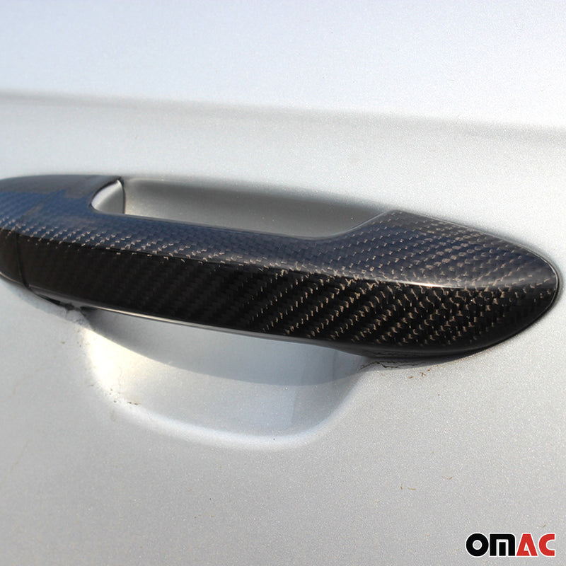 Copri maniglia porta, copri maniglia porta per Seat Arona Ateca 2017-2025 4 porte carbonio 8x
