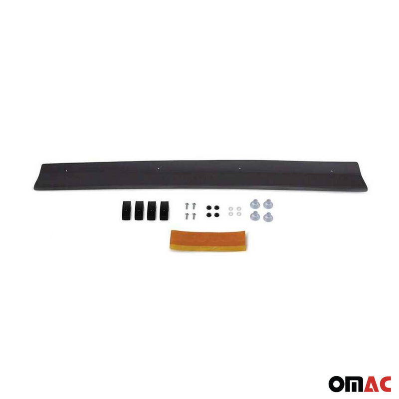 Zanzariera deflettore cofano per Citroen Jumper 2006-2014 scura 