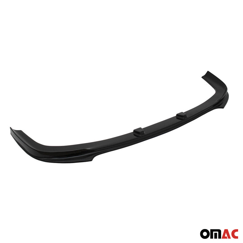 Spoiler anteriore, paraurti, splitter per VW Crafter 2006-2012 ABS Nero 1 pz.