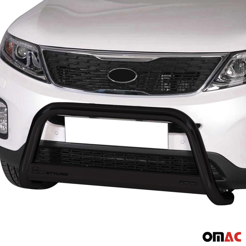 Protezione anteriore per Kia Sorento 2012-2015 ø63mm acciaio nero