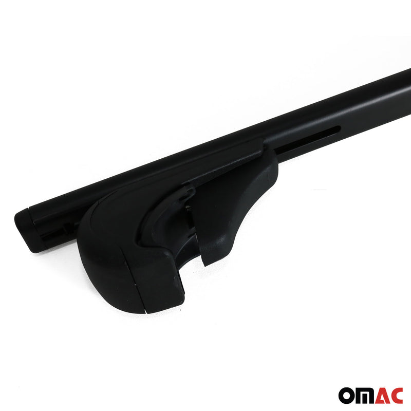 Barre portatutto per Citroen C4 Picasso Grand Picasso 2006-2013 Metallo Nero