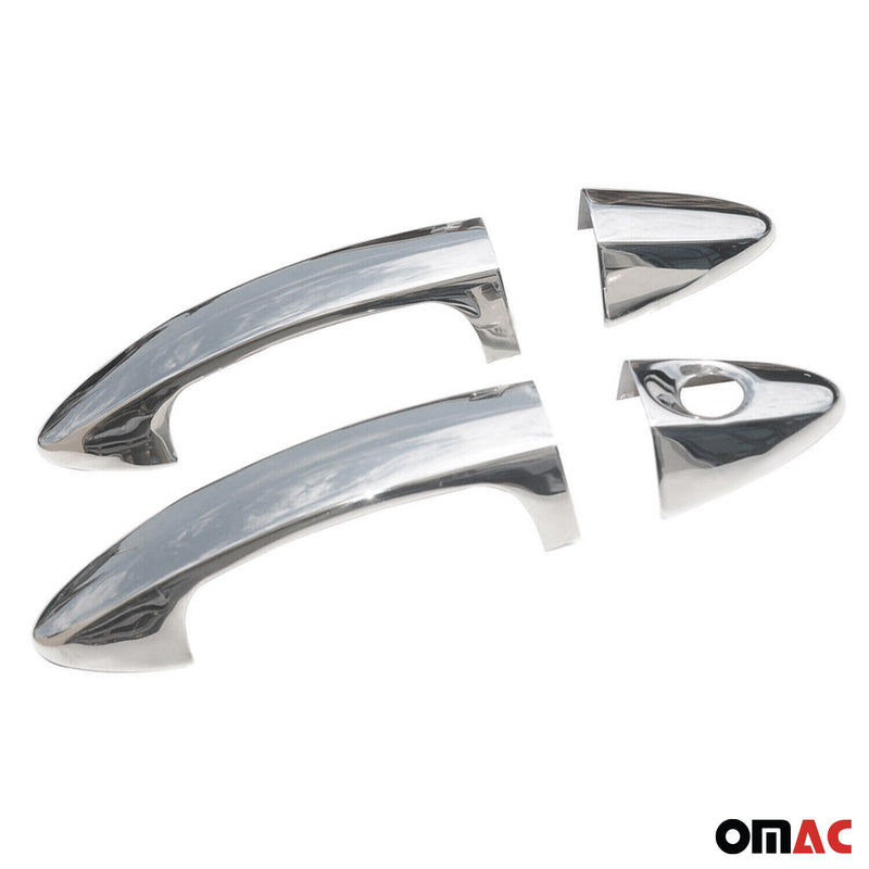 Copri maniglia porta, copri maniglia porta per Ford B-Max 2012-2017 2 porte in acciaio inox 4x