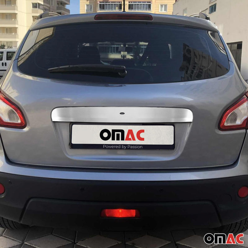 Rivestimento del cofano del bagagliaio per Nissan Qashqai +2 2008-2014, con chiave spazzolata 