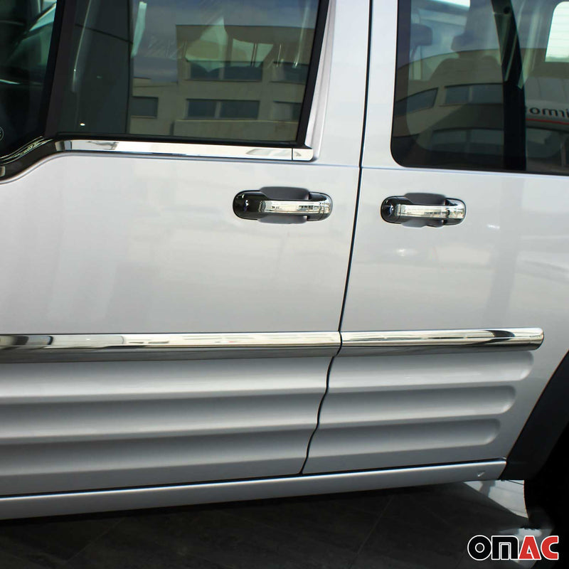 Türgriff Blende Türgriffkappen für Ford Tourneo Connect 2003-2013 5Tür Chrom 10x