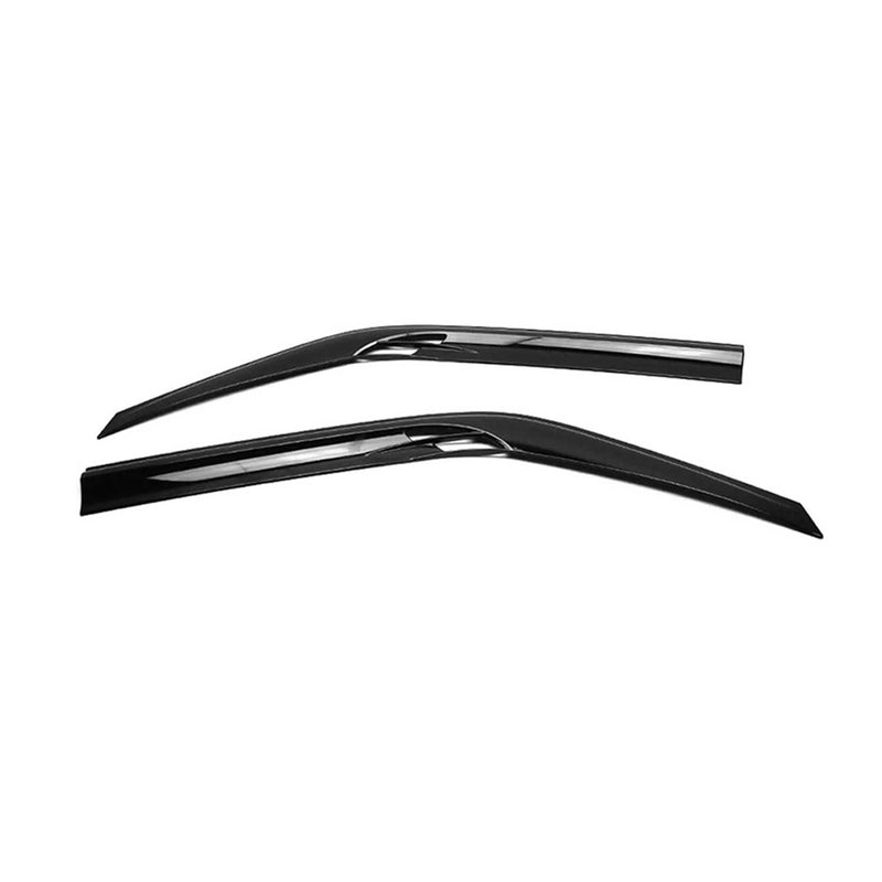 2 deflettori antivento e antipioggia per Mercedes Sprinter W906 2006-2018 Acrilico Scuro