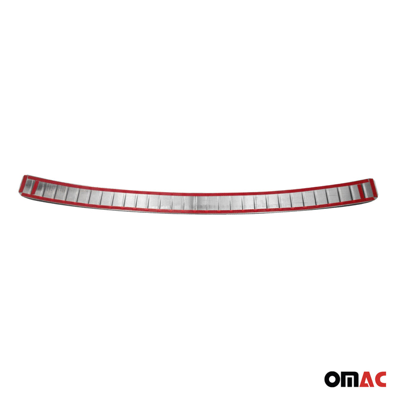 Protezione paraurti soglia di carico per Fiat Sedici 2006-2014 in acciaio inox spazzolato