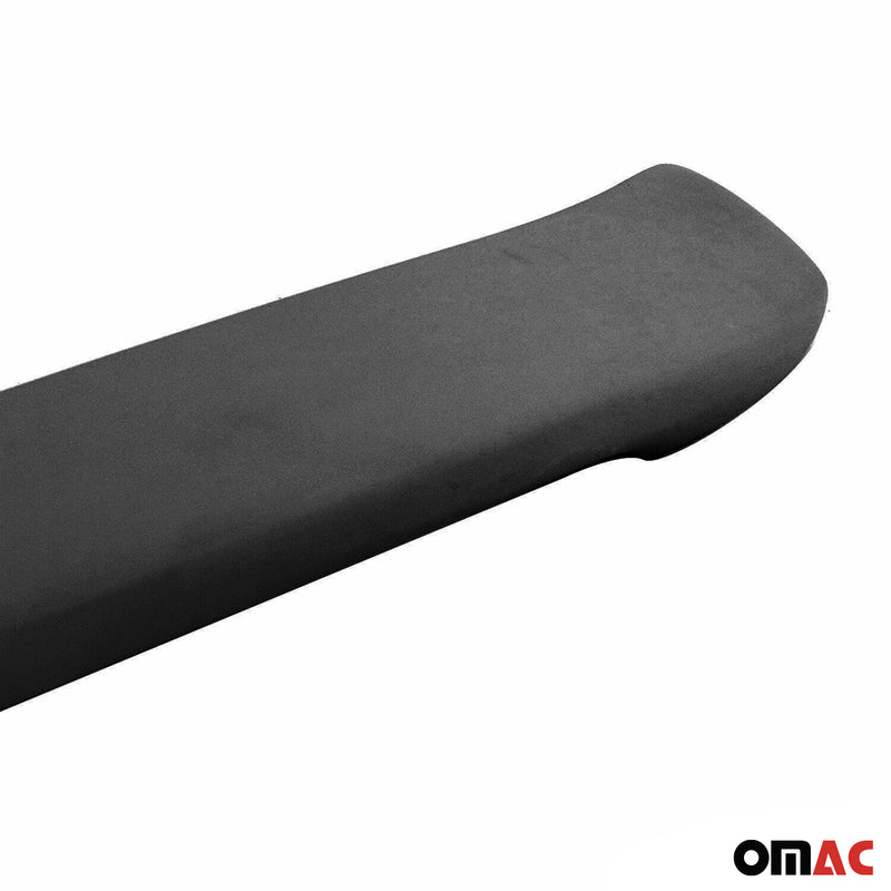 Spoiler posteriore alettone posteriore labbro posteriore per Opel Astra G 1998-2009 ABS Nero 1 pz 