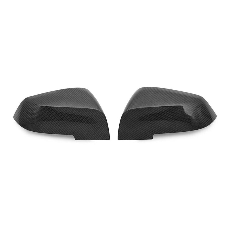 Spiegelkappen Spiegelabdeckung für BMW 1er F21 2011-2019 Kohlefaser Schwarz 2tlg