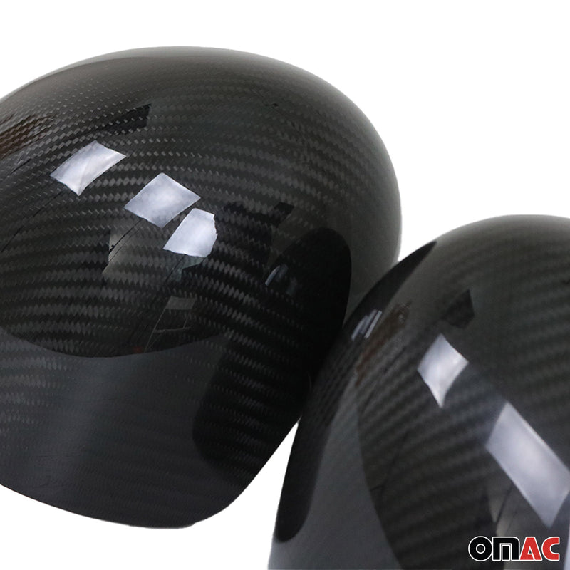Calotte degli specchietti retrovisori per Mini Cooper F56 2014-2025 RHD in fibra di carbonio