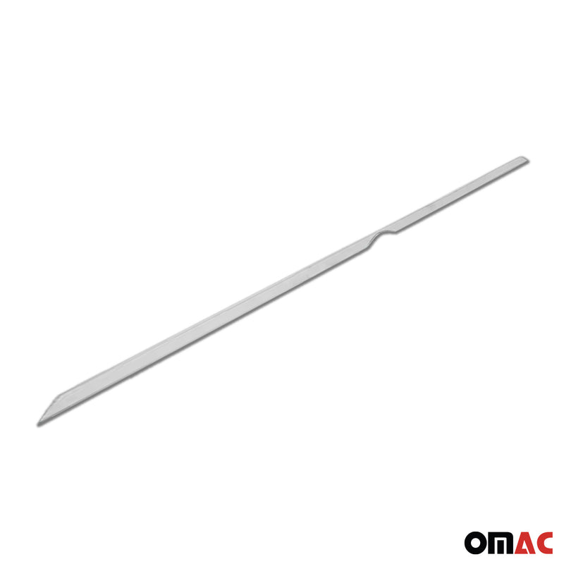 Modanature per portellone posteriore in acciaio inox cromato per Ford B-Max 2012-2017