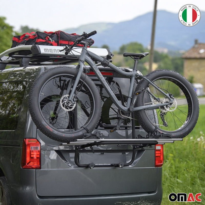 Menabo Fahrradträger für VW Transporter Multivan Caravelle T5 2003-2015 Alu