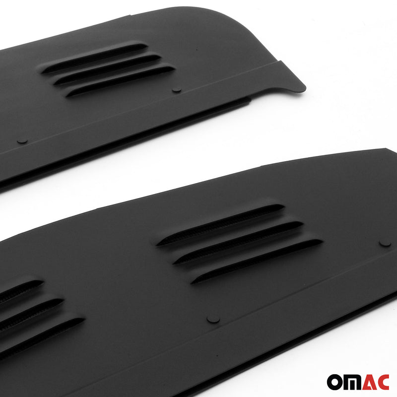 Griglia di ventilazione per Renault Trafic 3 2014-2024 Alu Nero 2x