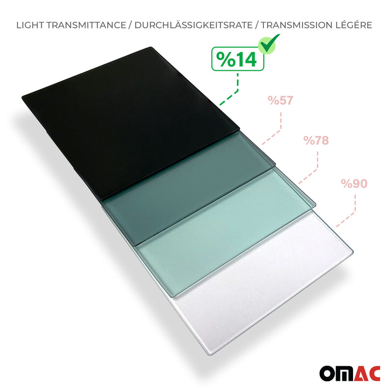 Resistenza riscaldabile lunotto posteriore per Mercedes Vito W447 2014-2025 posteriore L2 L3